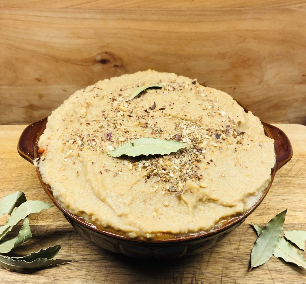 Shepherd’s Pie aus Linsen mit Blumenkohl Kruste