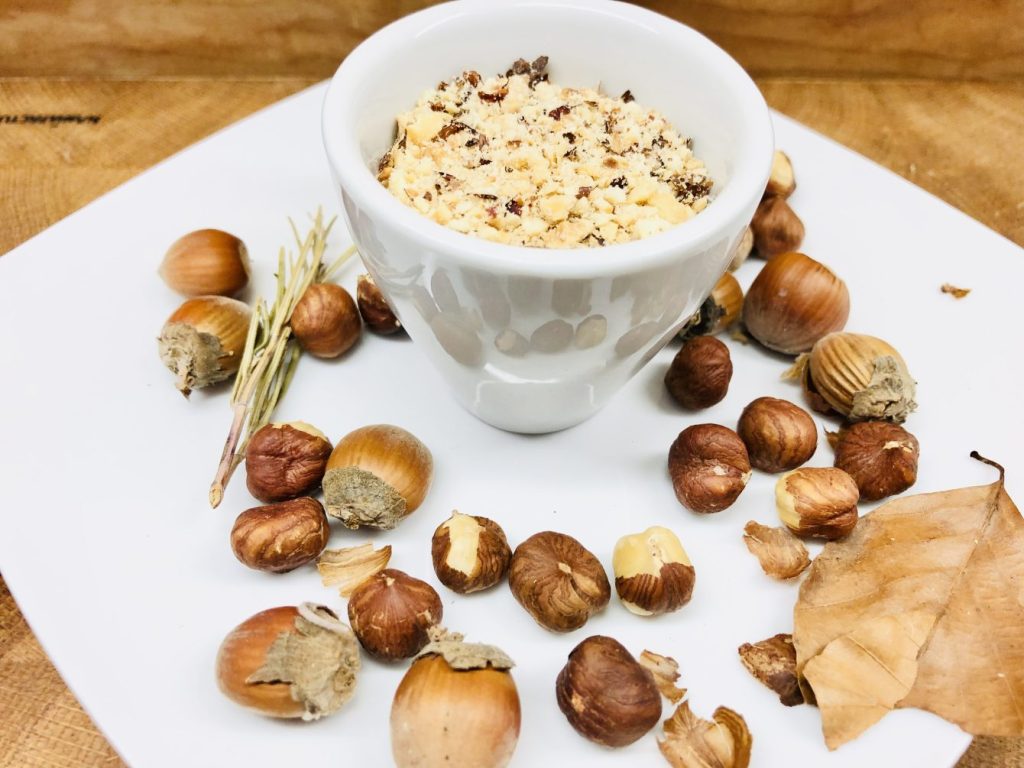 Salinu: Korsisches Haselnuss Salz