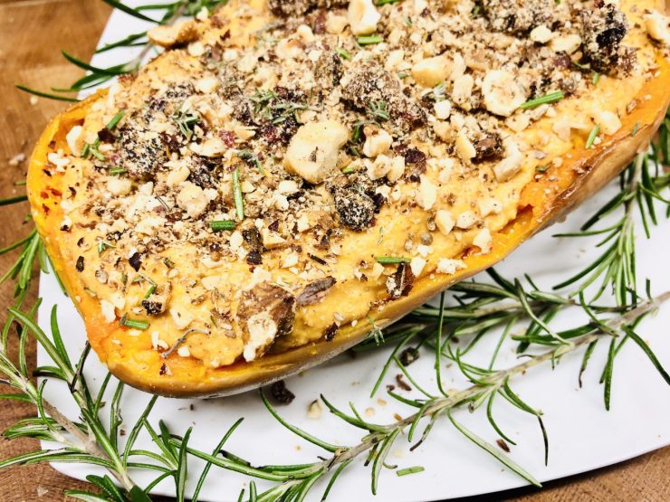 Butternut Haselnuss Dip