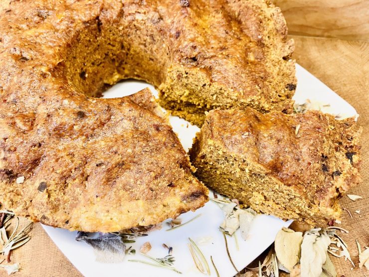 Tomaten Brot mit Kapern