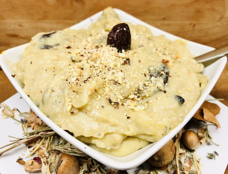 Purée de pommes de terre façon Corse