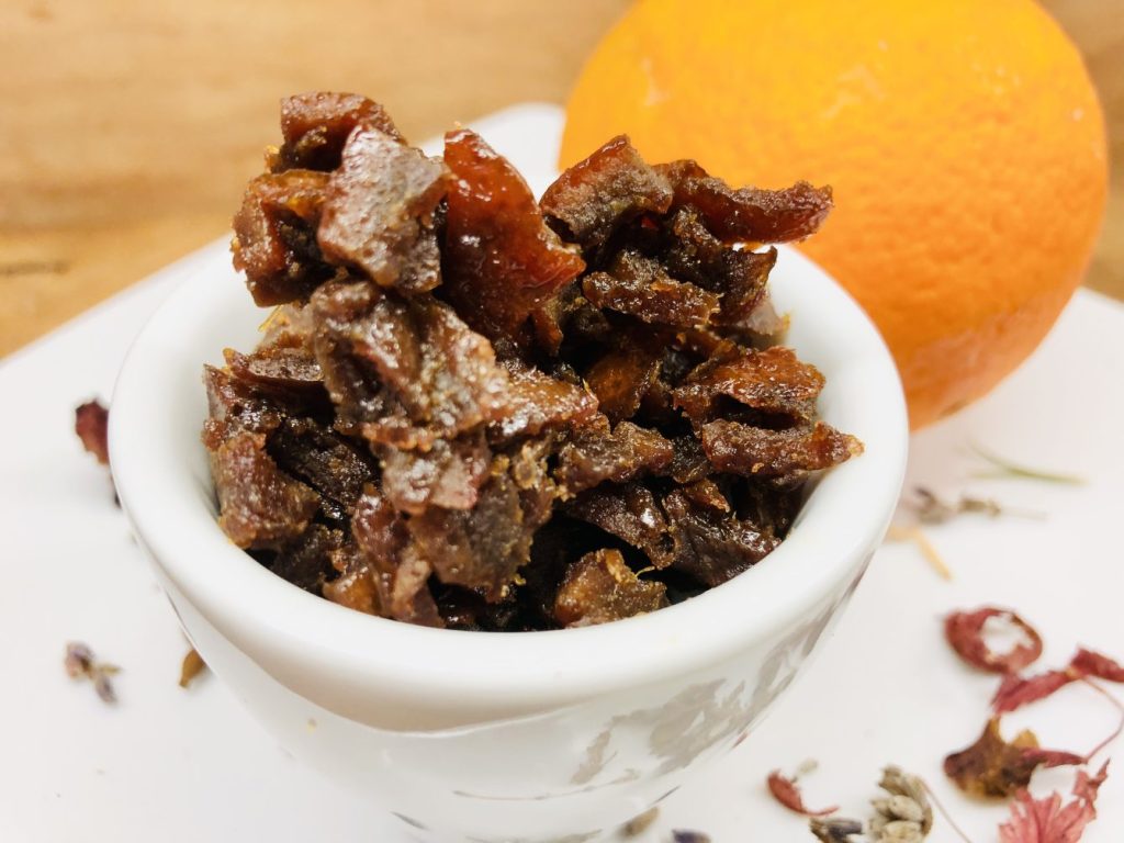 Gesundes Orangeat selbst gemacht