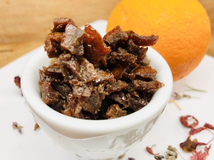 Gesundes Orangeat selbst gemacht