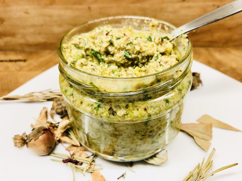 Artischoken Walnuss Pesto