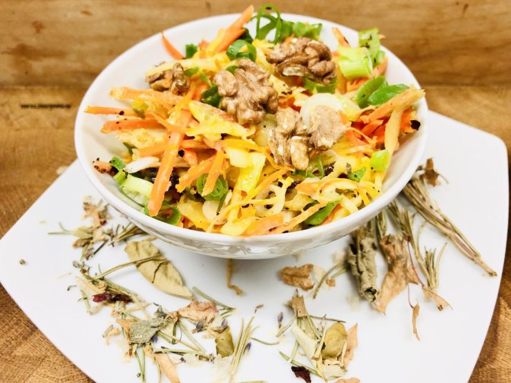 Karotten Krautsalat