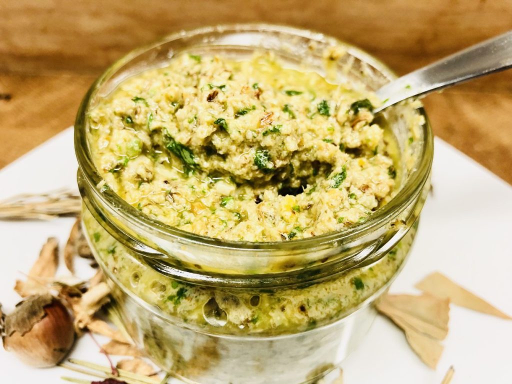 Walnuss Artischoken Pesto