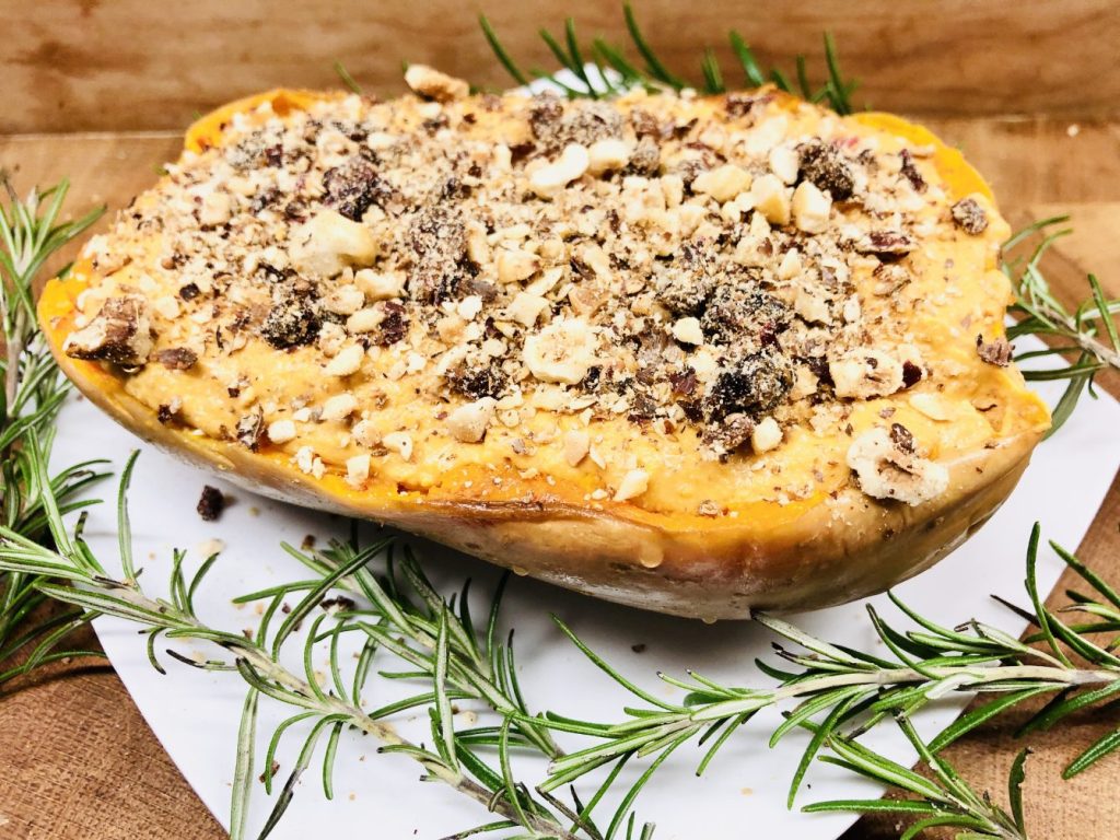 Butternut Haselnuss Dip