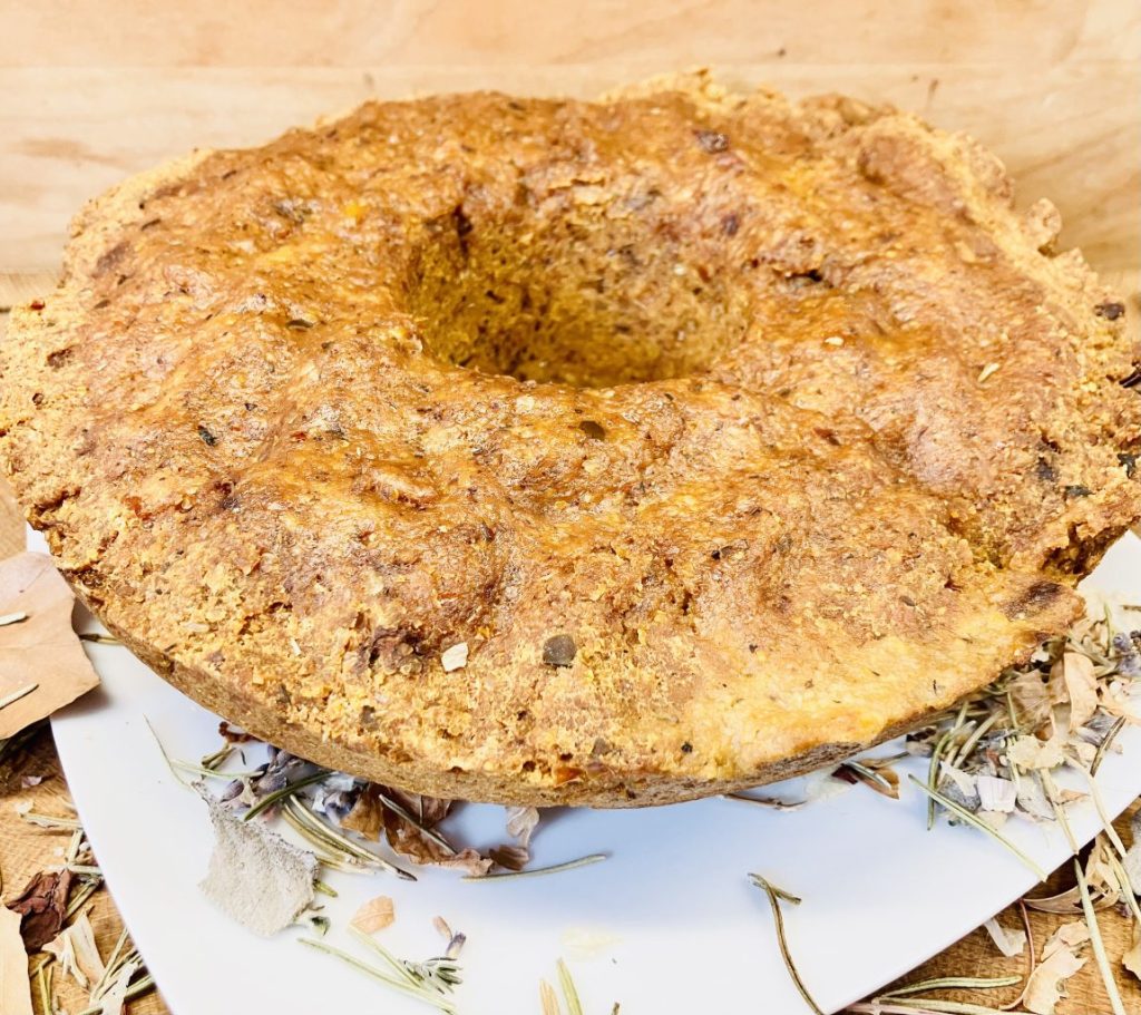 Tomaten Brot mit Kapern
