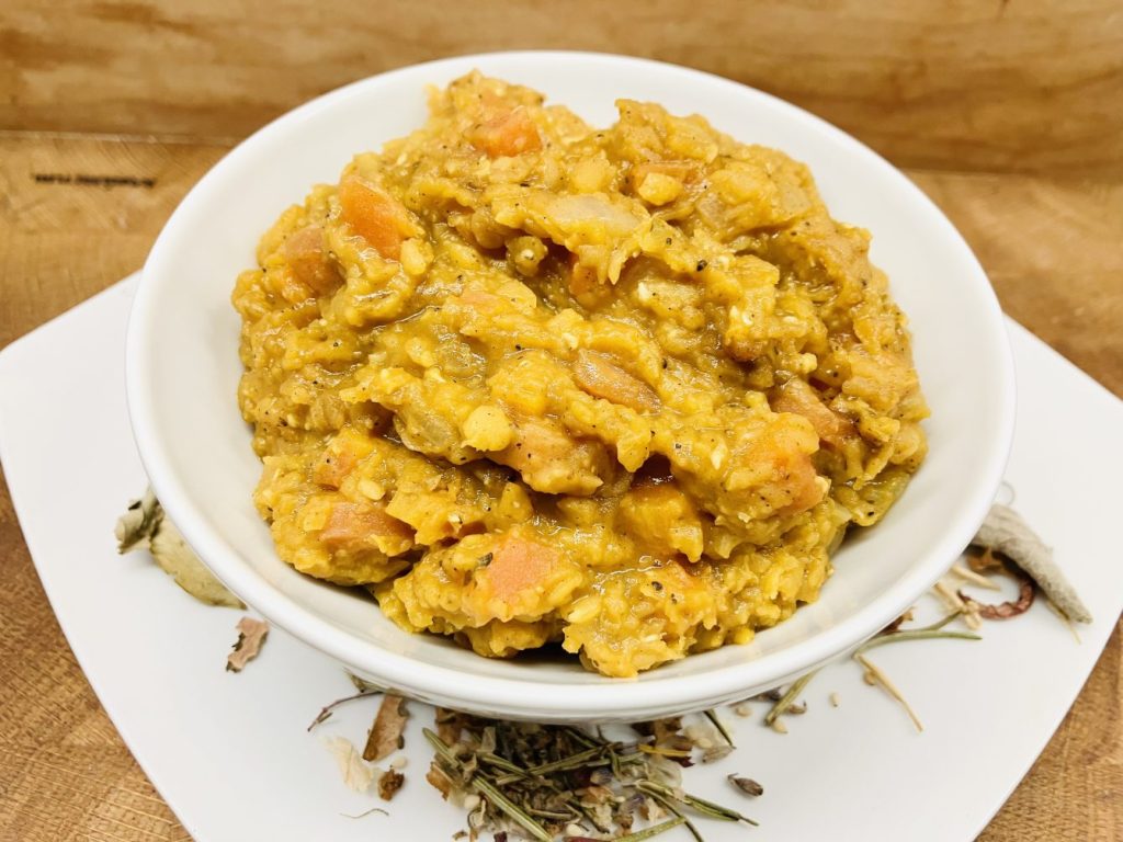 Misir Wot Linsenpüree mit Karotten und Berbere