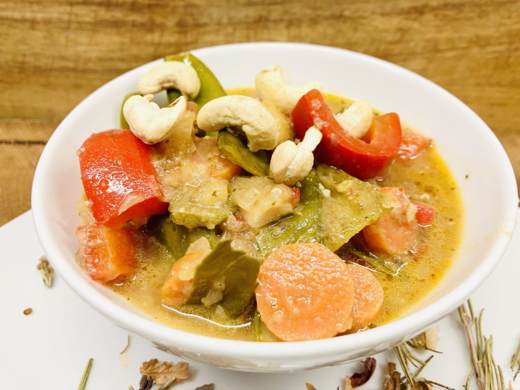 Thailändisches Bananen Curry