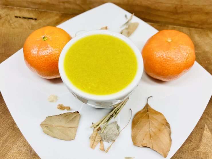 Clementinen Honig Vinaigrette