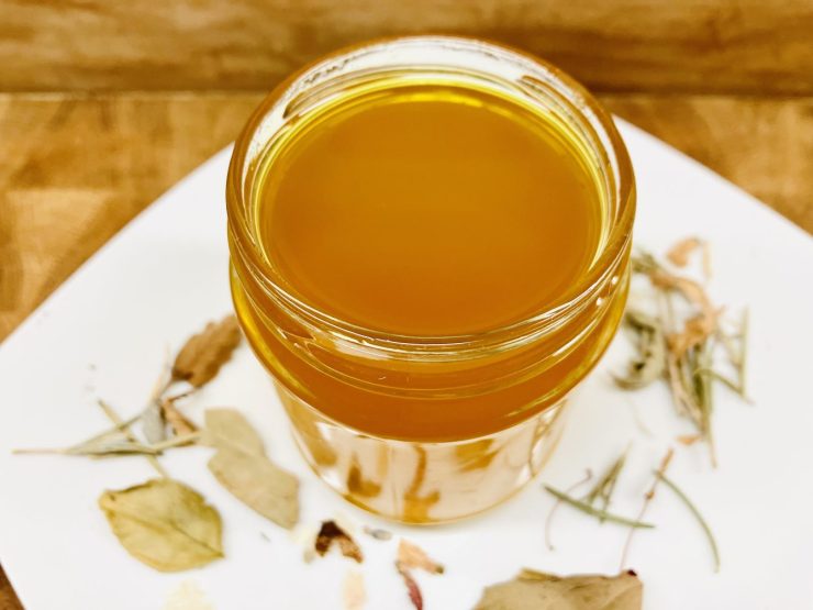 Niter Kebbeh - geklärte Gewürzbutter aus Äthiopien