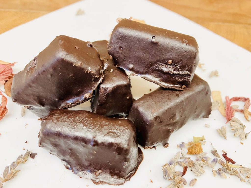 Schoko-Kokos-Riegel Fake Bounty Riegel