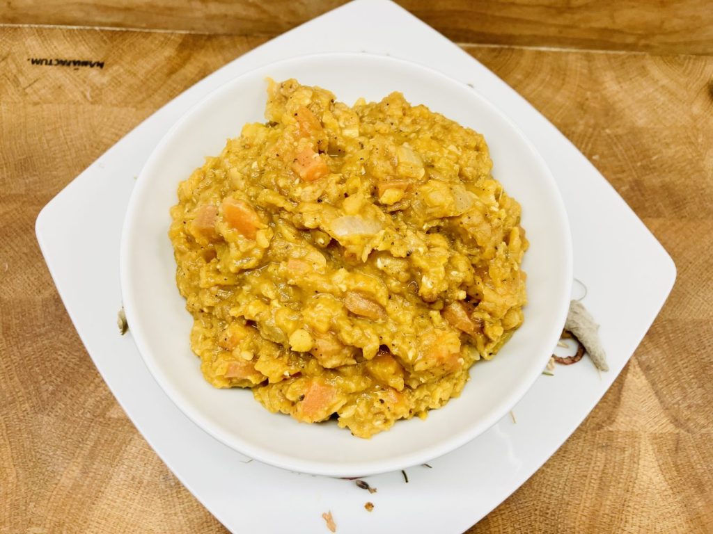 Äthiopisches Linsenpüree Misir Wot