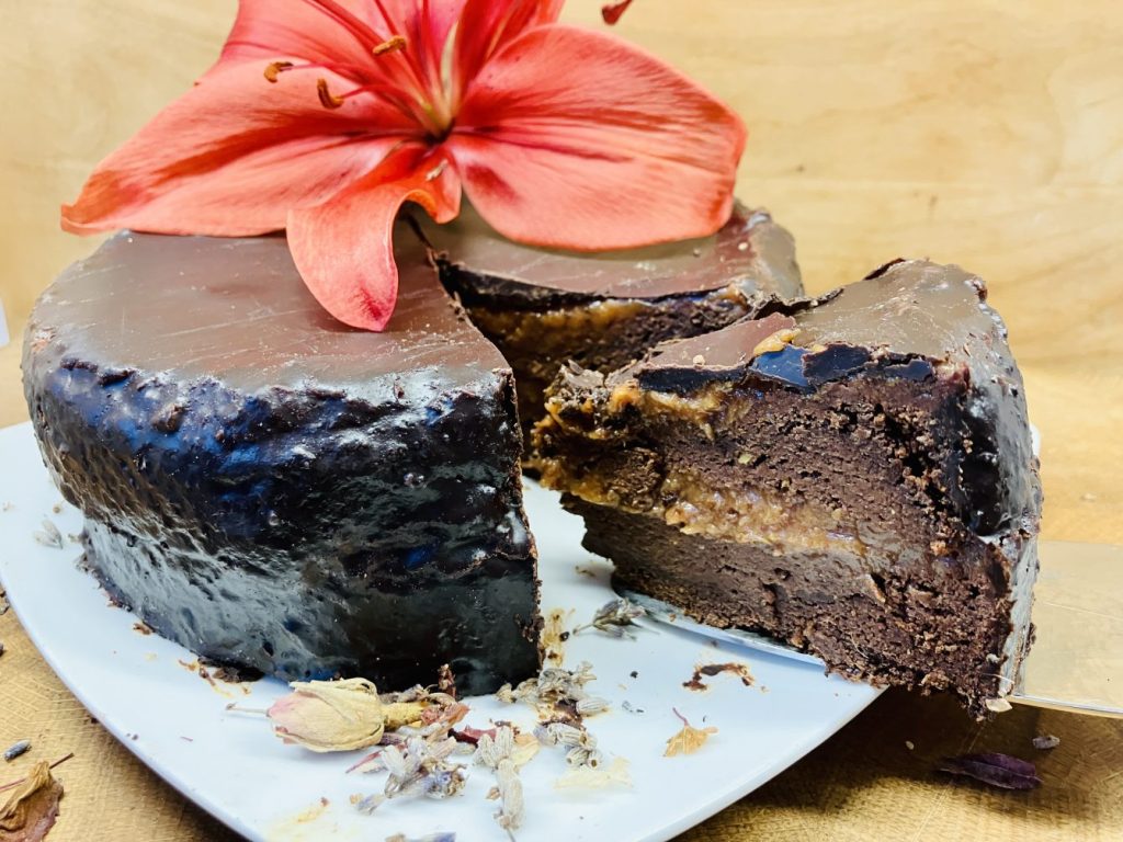 Gesunde Sachertorte