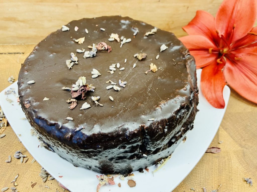 Glutenfreie Sachertorte