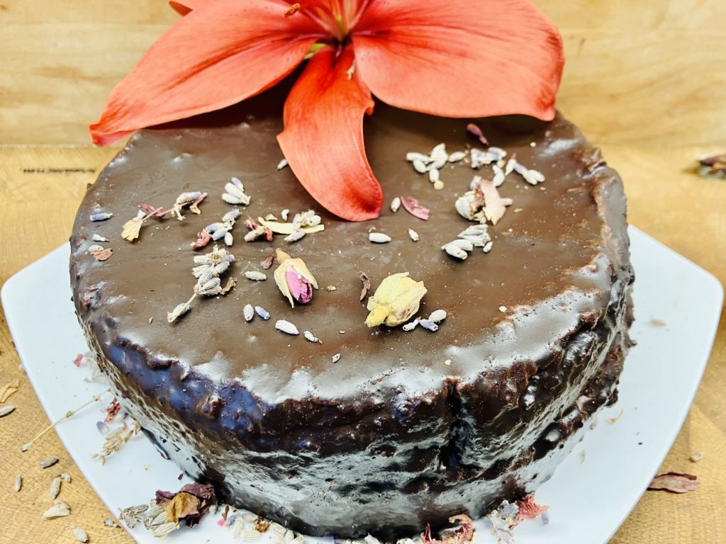 Vegane Sachertorte