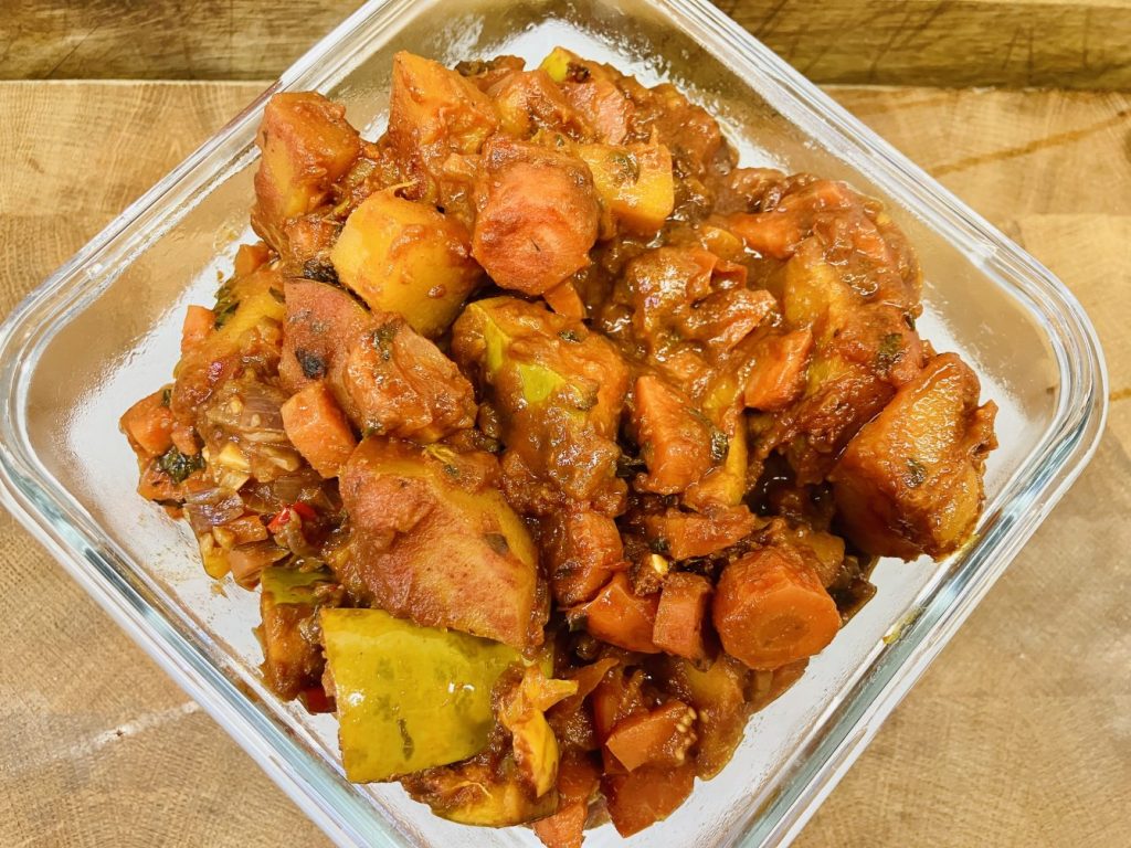 Kürbis Gulasch