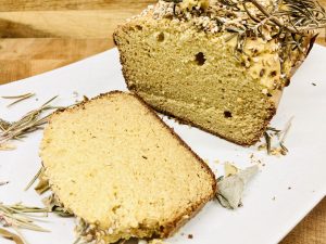 Glutenfreies Kichererbsen Brot