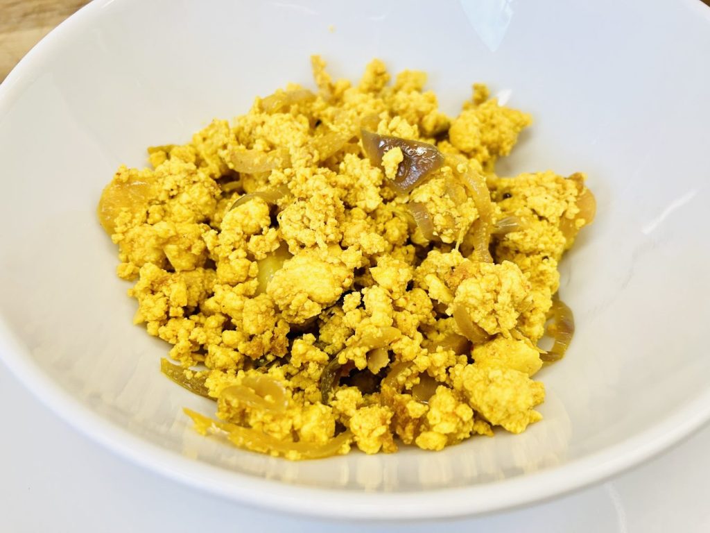 Tofu Scrumble