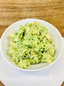 Erbsen Avocado Salat