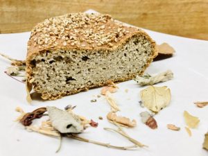 Leinsamen Brot