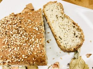 Leinsamen Brot