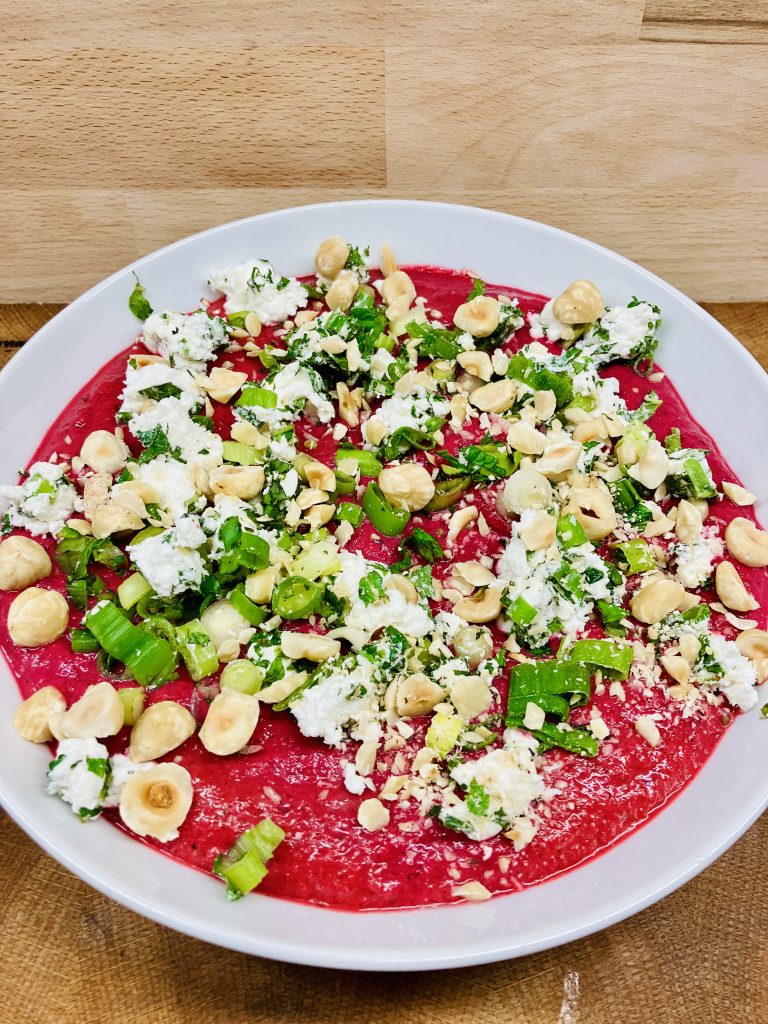 Rote Beete Dip mit Za’atar (Ottolenghi Style)