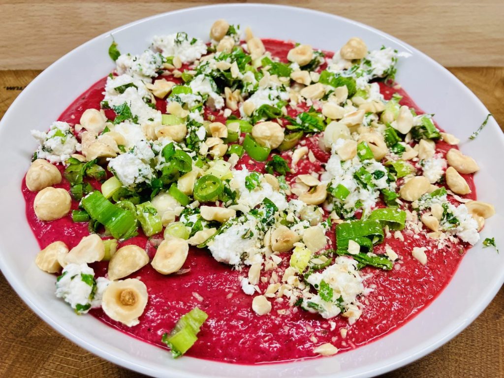 Rote Beete Dip mit Za’atar (Ottolenghi Style)