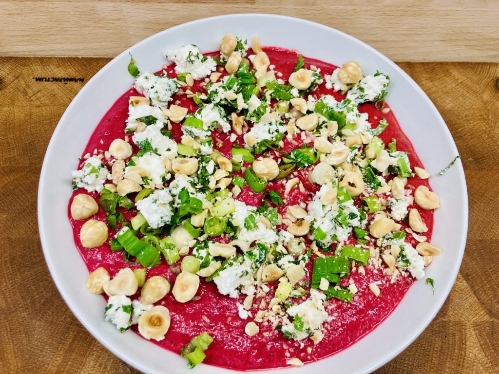 Rote Beete Dip mit Za’atar (Ottolenghi Style)