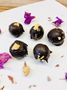 Gingerbread Fudge Truffle