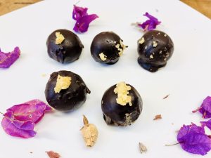 Gingerbread Fudge Truffle Ingwer Lebkuchen Trüffel