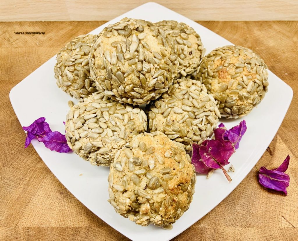 Glutenfreie Eiweiß Brötchen