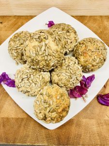 Glutenfreie Haferflocken Quark Brötchen