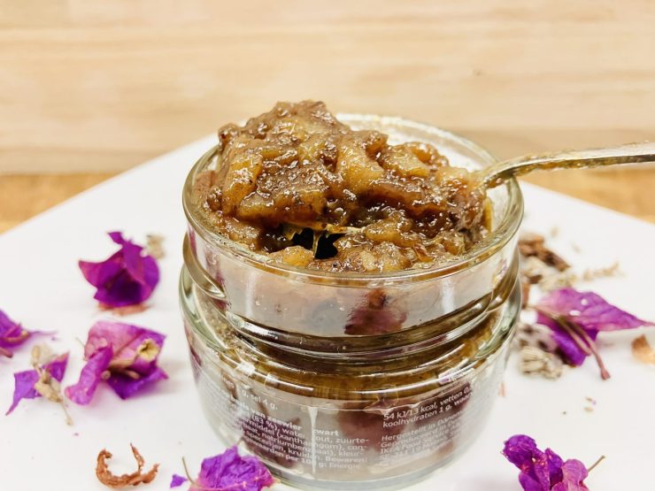 Geröstete Knoblauch Marmelade mit Balsamico Zwiebeln