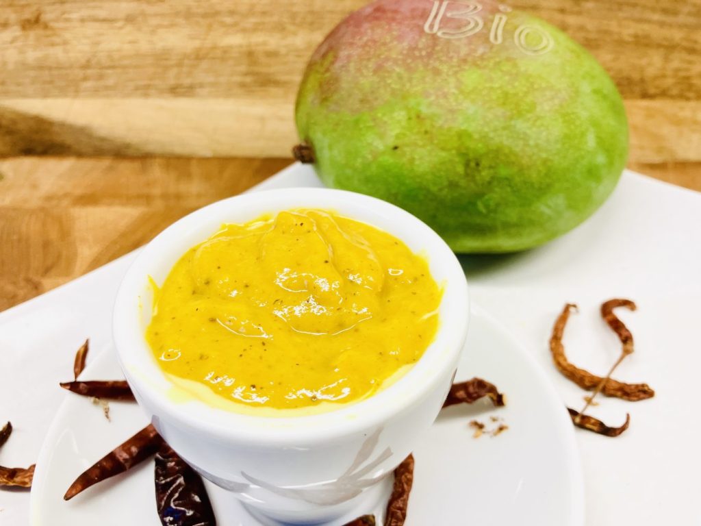 Würzige Mango Sauce Amba