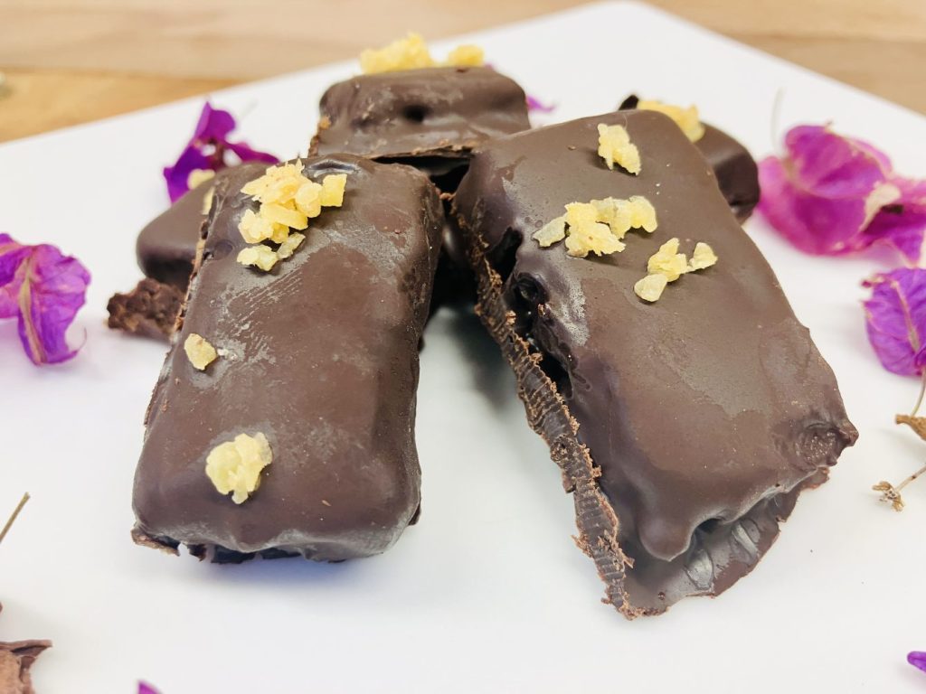 Gingerbread Fudge Truffle Ingwer Lebkuchen Trüffel