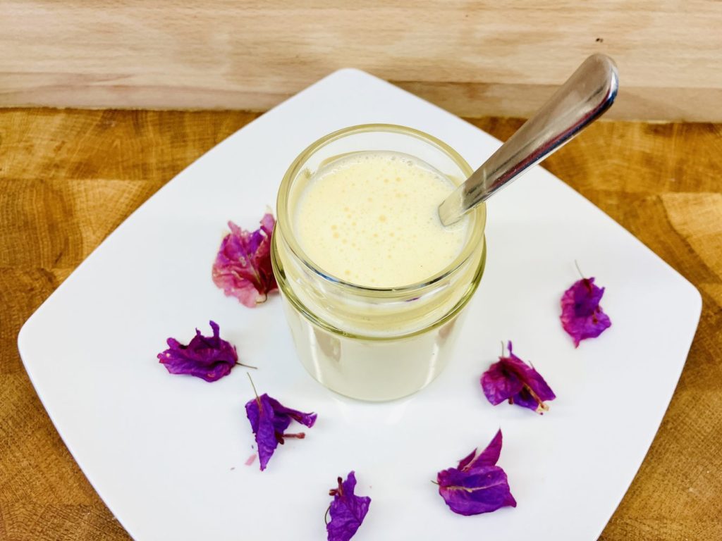 Vegane Aqua Faba Mayonnaise