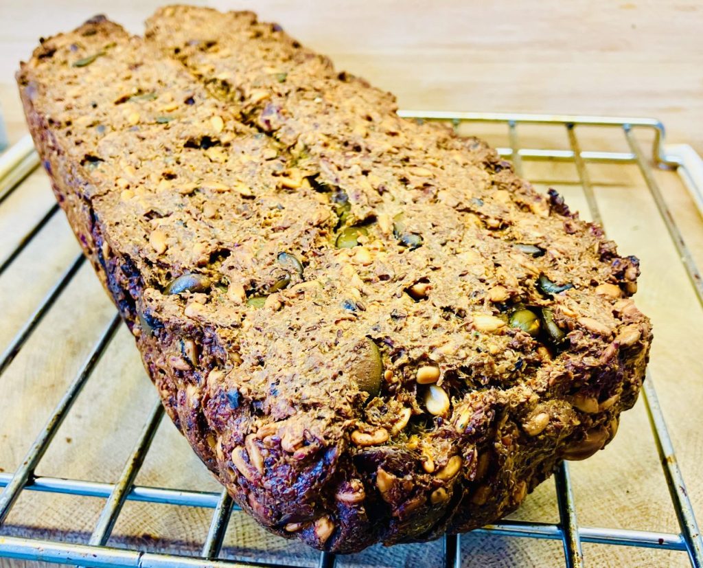 Life-changing Haselnuss Brot