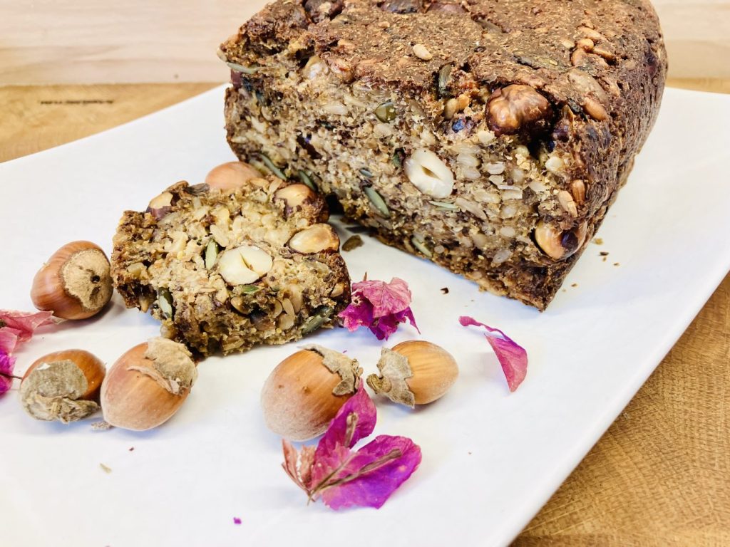 Life-changing Haselnuss Brot 