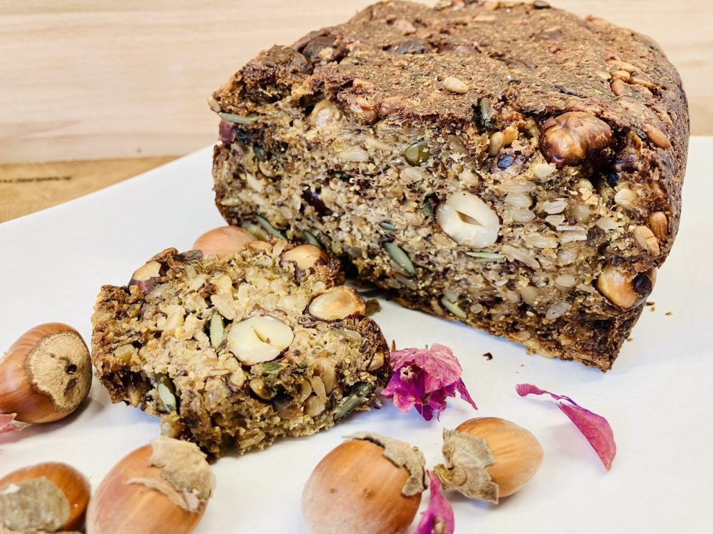 Life-changing Haselnuss Brot