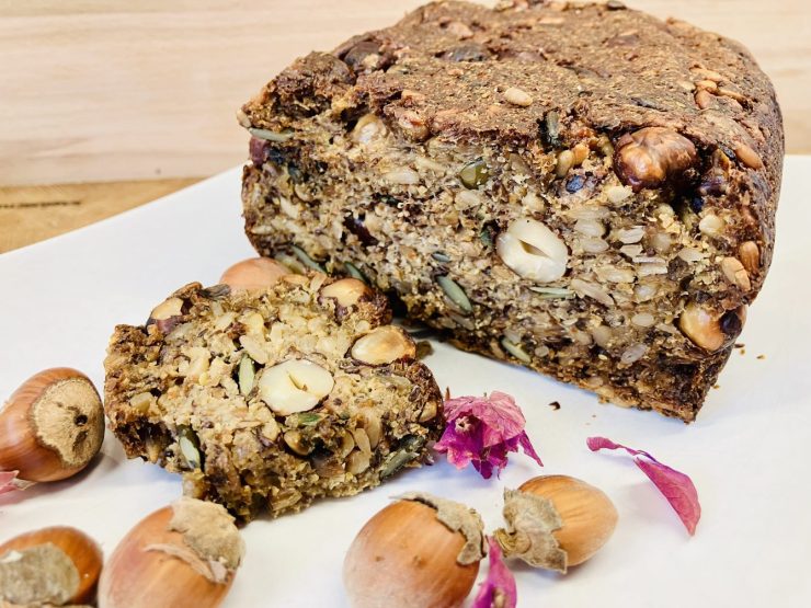 Life-changing Haselnuss Brot