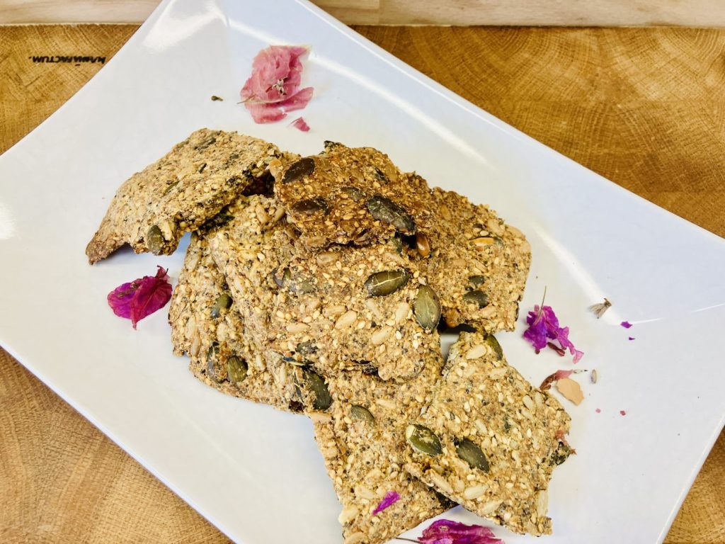 Knusprige Multi Seed-Cracker