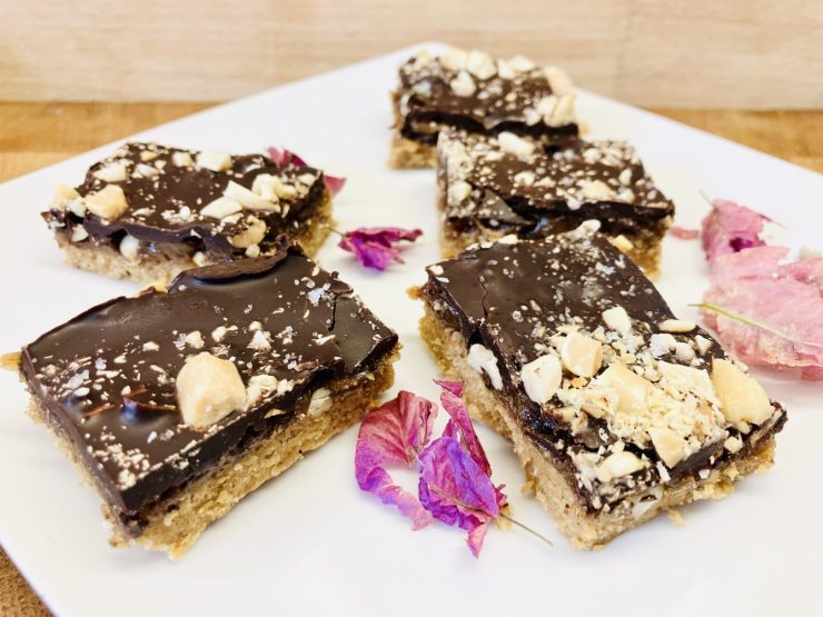 Snickers Erdnuss Karamell Millionaire Shortbread