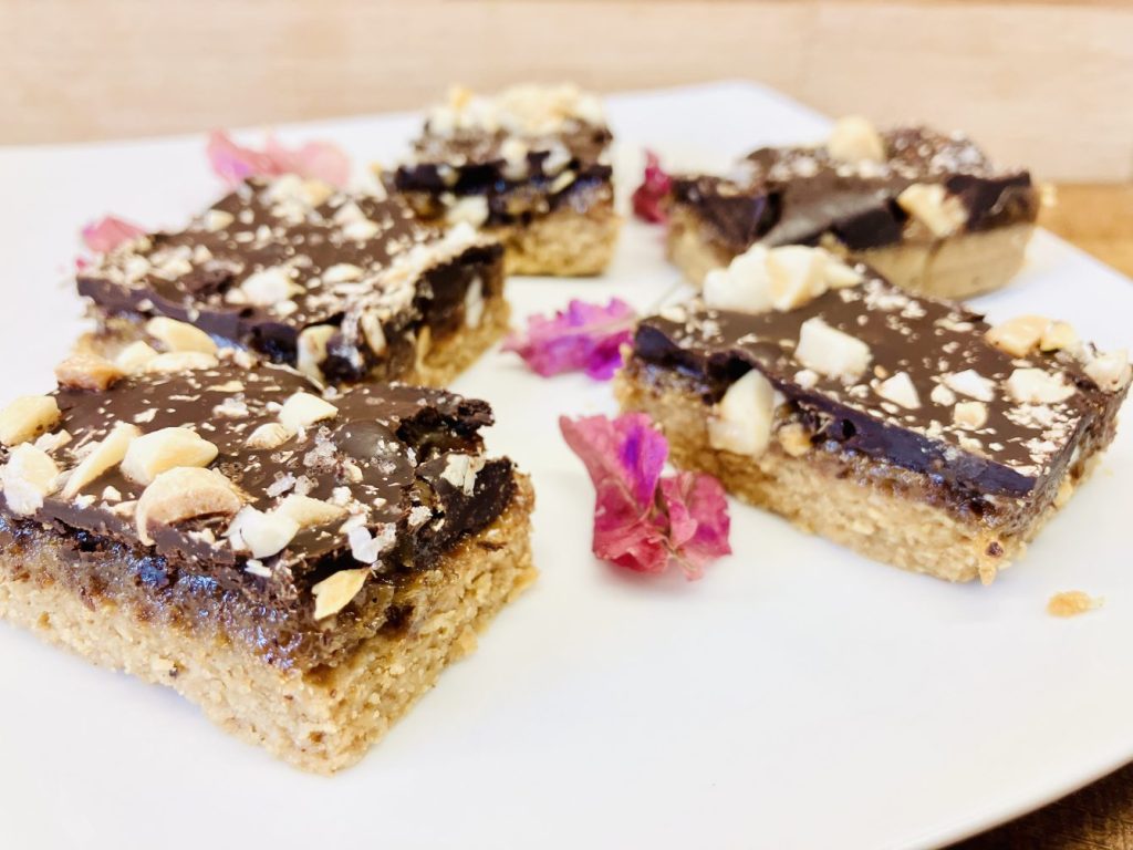 Snickers Erdnuss Karamell Millionaire Shortbread
