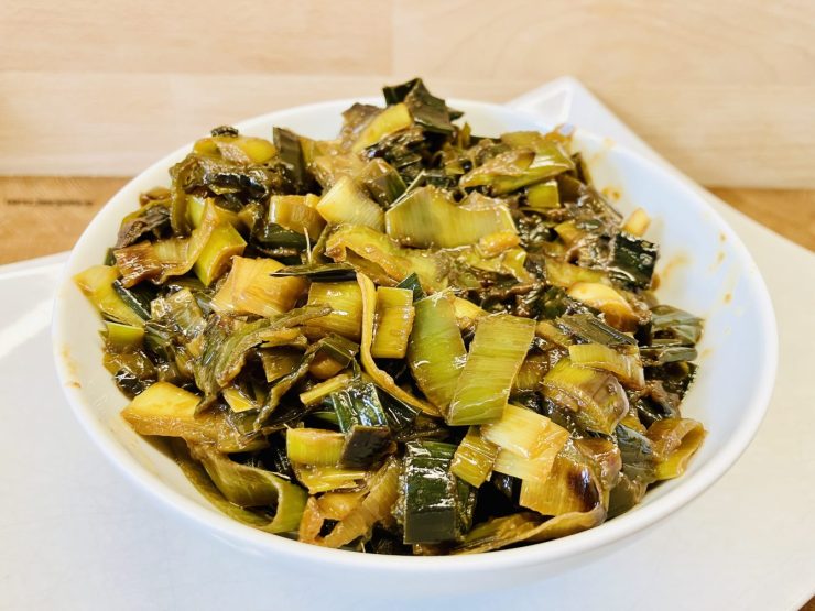 Negimiso Würzpaste aus Lauch und Miso