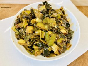 Negimiso Würzpaste aus Lauch und Miso