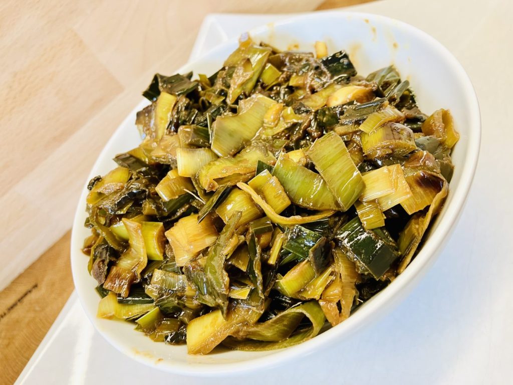 Negimiso Würzpaste aus Lauch und Miso