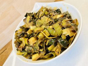 Negimiso Würzpaste aus Lauch und Miso