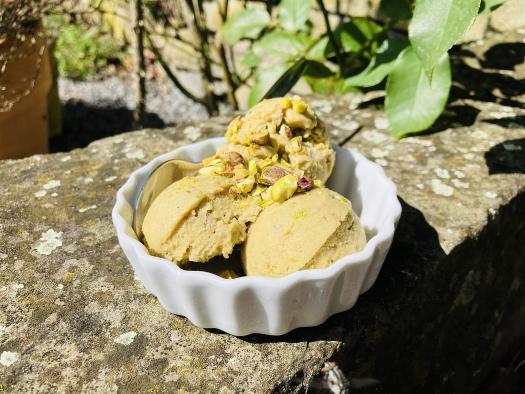 Pistazien Nice Cream